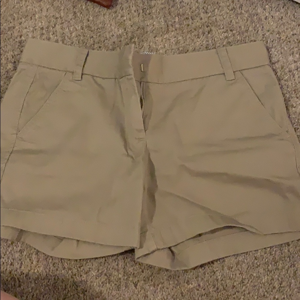J. Crew Chino shorts - 3 inch